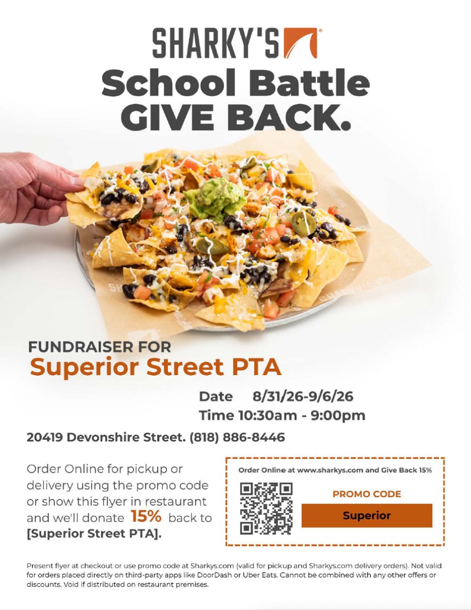 Sharkys flyer